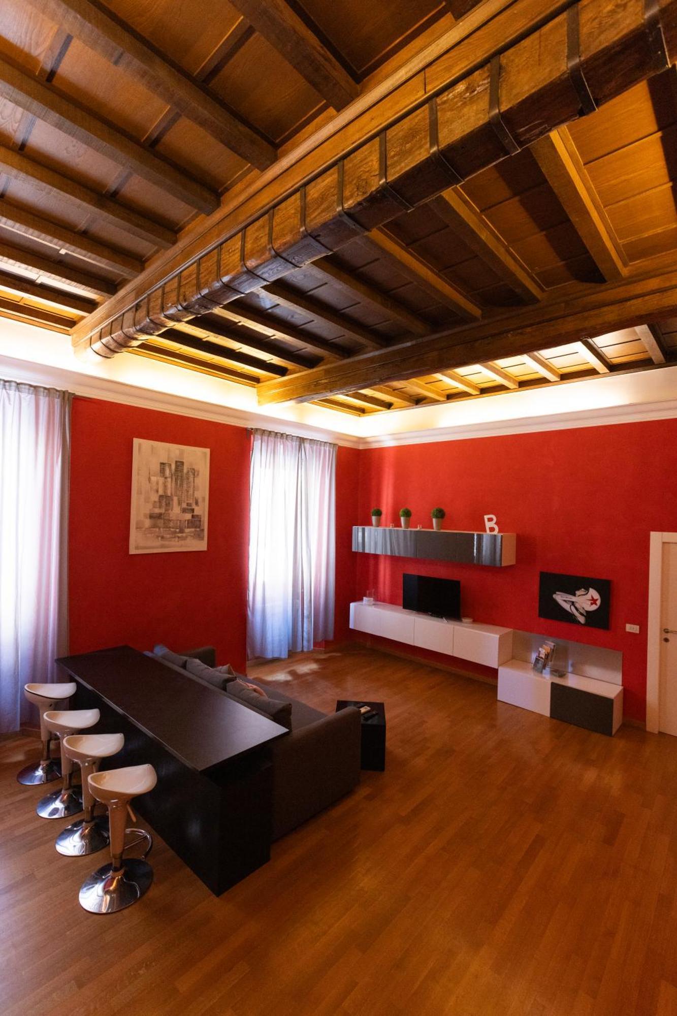 Barberini Apt Close To Fontana Di Trevi Rzym Zewnętrze zdjęcie